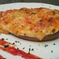BERENJENA RELLENA DE CARNE