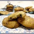 Galletas de canela con pepitas de chocolate