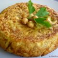 TORTILLA DE GARBANZOS