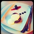 Pato con manzana, membrillo y san simón; y[...]