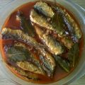 Sardinas en escabeche. Ummmmm....
