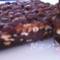 TURRON DE CHOCOLATE EN 5 MINUTOS