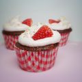 Cupcakes fresa - Strawberry Cupcakes