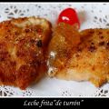 LECHE FRITA DE TURRON