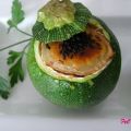 Calabacines Rellenos de Atún