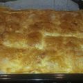 Pasta filo con quesos