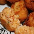Croquetas de arroz con chorizo