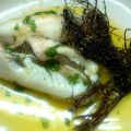 Lomos de mojarra con crujiente de algas y[...]