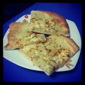 Focaccia de cebolla y queso