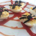 Huevos arañas de halloween