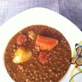 Lentejas con chorizo