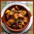 Sepia guisada con patatas