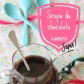 Sirope de chocolate casero. PASO A PASO.