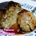 Flan de huevo y leche