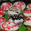 Cupcakes de mermelada de fresa con frosting de[...]