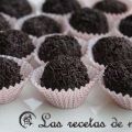 Trufas al ron