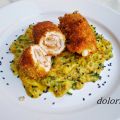 Rollitos de lomo con salsa de zanahoria y[...]