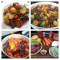 Entrañas a la jardinera cocina fácil
