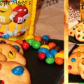Galletas de M&M's