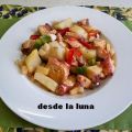 ENSALADA TIBIA DE PULPO CON PATATAS