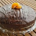 Bizcocho de mandarina y chocolate