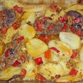 Estofado de cordero al horno