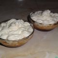 Natillas al toque de café con caramelo irlandés