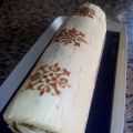 Brazo de tiramisú