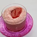 Mousse de fresa