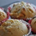 Muffins de arándanos y chocolate blanco //[...]