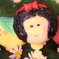 Cake pops Blancanieves