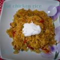 One pot chicken and rice