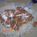 Estofado de pollo & orzo
