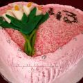 Tarta Red Velvet o  Terciopelo Rojo