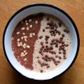 Bol de plátano y cereales