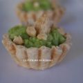 TARTALETA DE AGUACATE