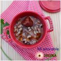 ALUBIAS CARILLAS CON CHORIZO