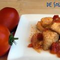 Cazón en tomate