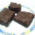 BROWNIES DE CHOCOLATE