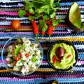 Mi cebiche verde, guacamole...y mas cosas