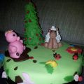 Tarta bucólica
