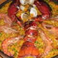 ARROZ CALDOSO DE BOGAVANTE Y MARISCOS