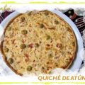 QUICHÉ DE ATÚN