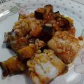 Bacalao con pisto