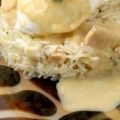 Huevos escalfados y arroz al curry