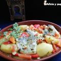 TAJINE DE LUBINA