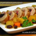 Solomillo de cerdo relleno de bacón y ciruelas[...]