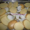 PATATAS AL HORNO CON VERDURAS