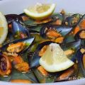 Mejillones al vapor...al toque de Papi!