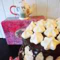 Chocolate and Coffee layer cake
